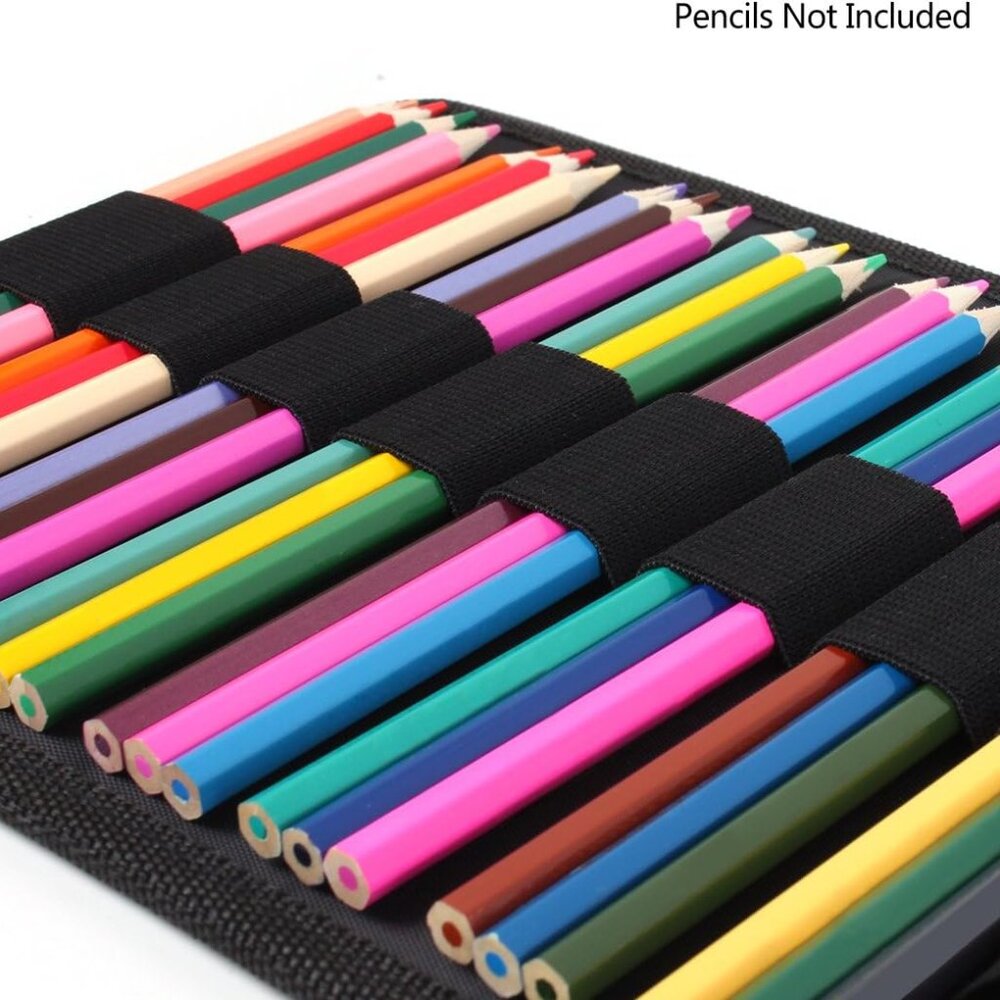 Spacious Universal Pencil Case – Holds Up to 150 Colored Pencils - Picture 8 of 11
